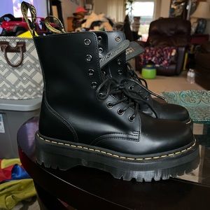 Dr. Martens Jadon platform boots